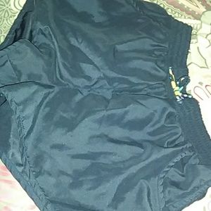 Shorts bathing suit cover